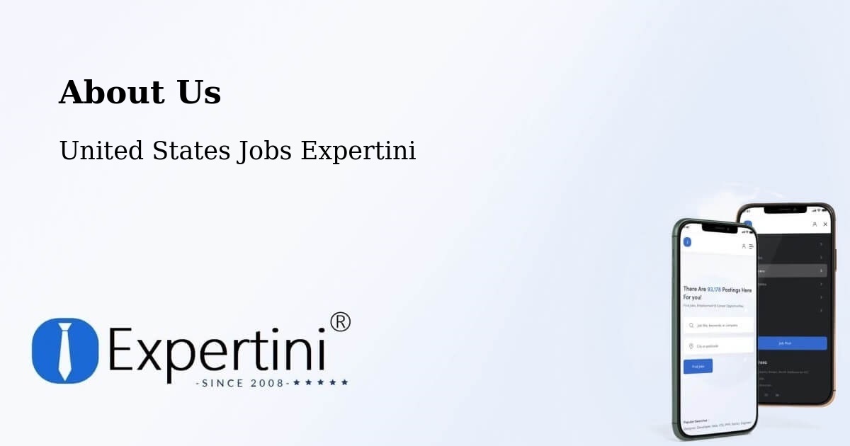 About Expertini Recruitment Platform  – Streamwood - Streamwood, United States Jobs Expertini