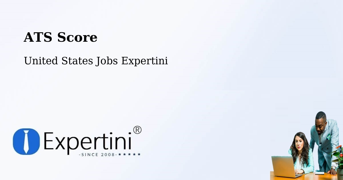 Resume ATS Score & Job Description Match Tool – Streamwood - United States Jobs Expertini