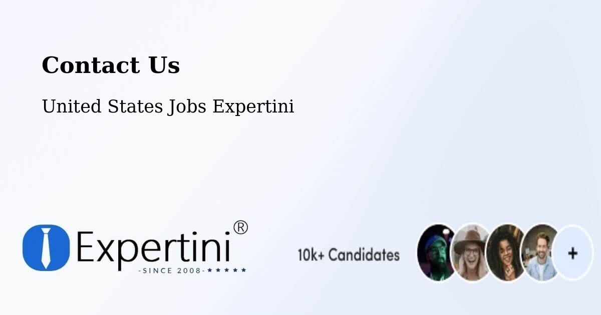 Contact Expertini – Streamwood - United States Jobs Expertini