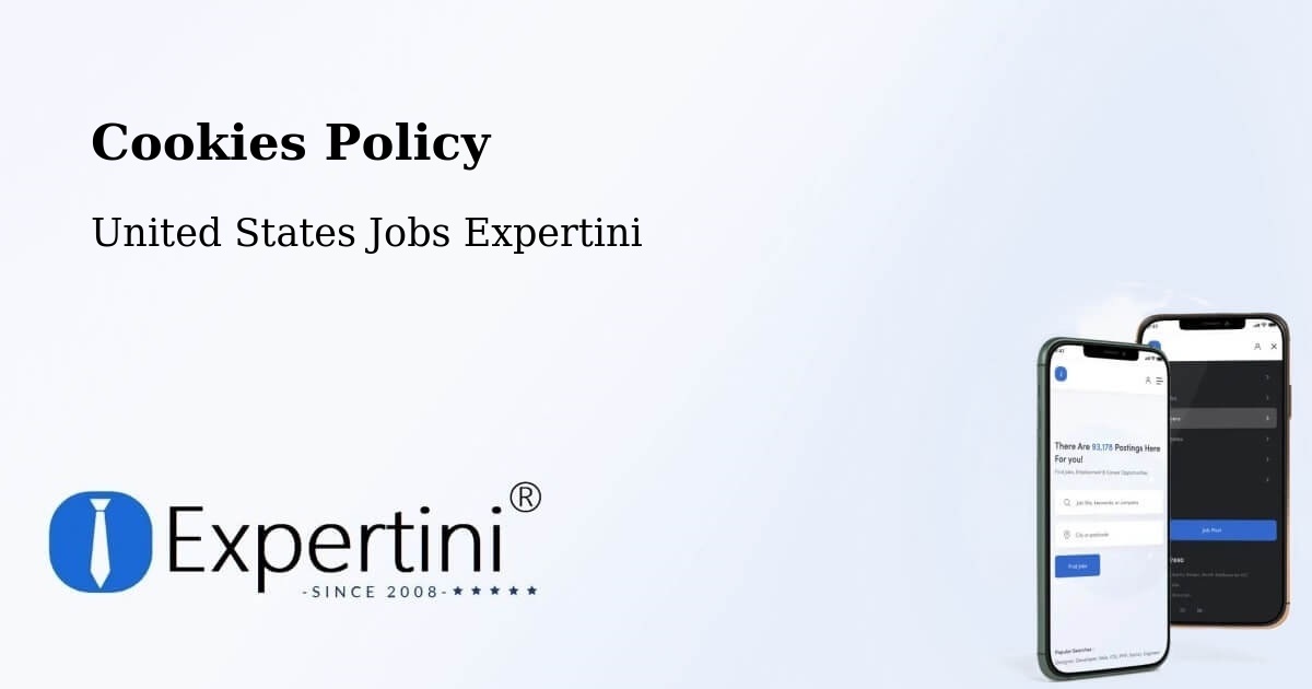 Cookie Policy – Streamwood - United States Jobs Expertini