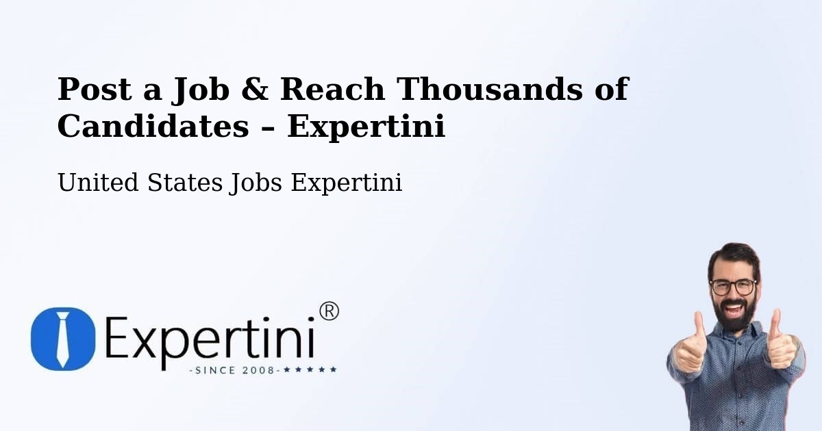 Post a Job in Streamwood – Hire the Right Talent - Streamwood, United States Jobs Expertini