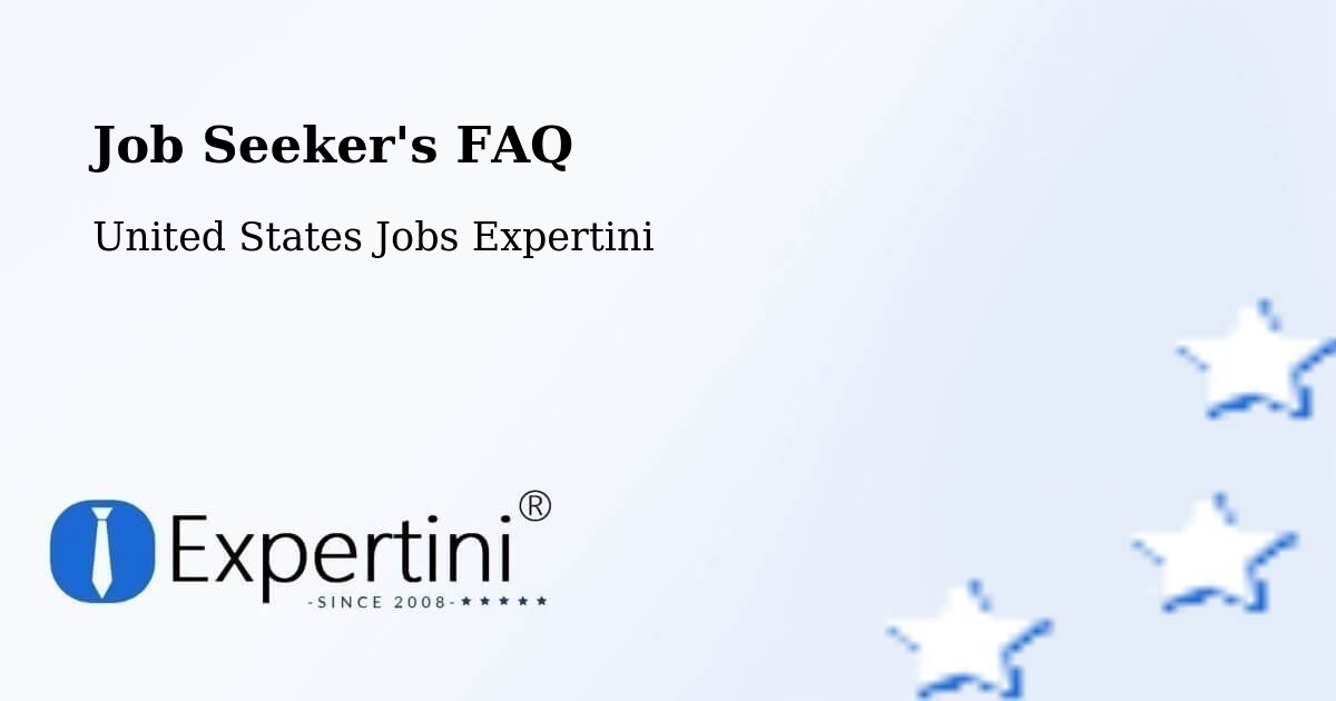 Job Seeker FAQ – Streamwood - United States Jobs Expertini