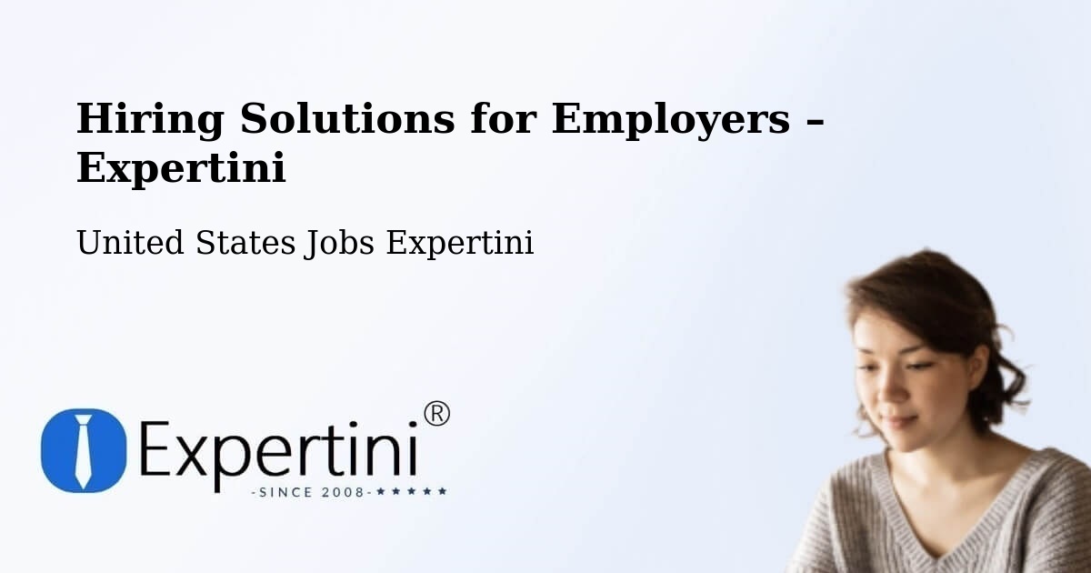 Hiring Solutions for Employers in Streamwood - Streamwood, United States Jobs Expertini