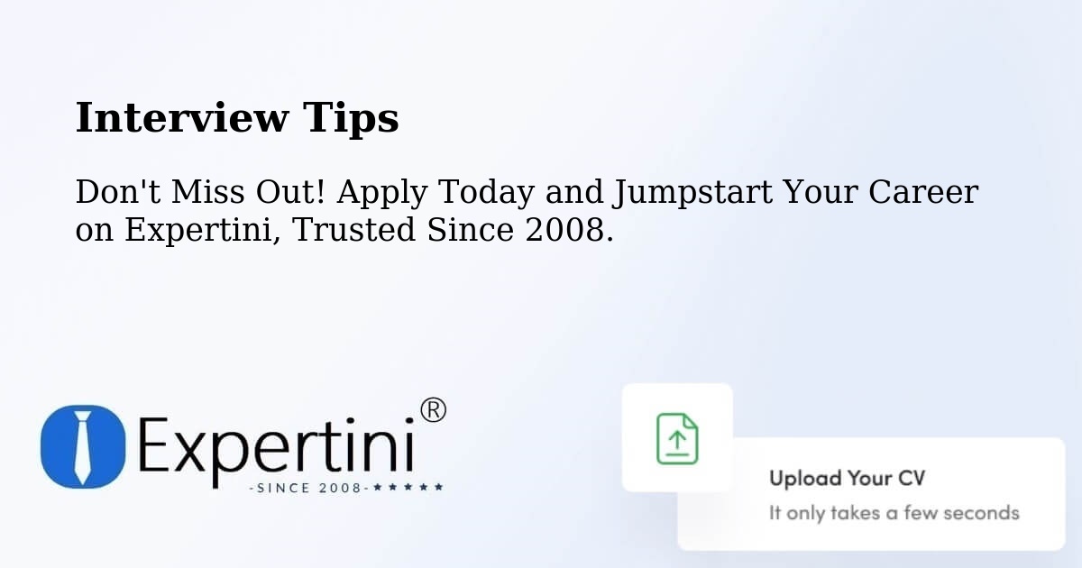 Interview Tips & Techniques for Job Seekers – Streamwood - Streamwood, United States Jobs Expertini