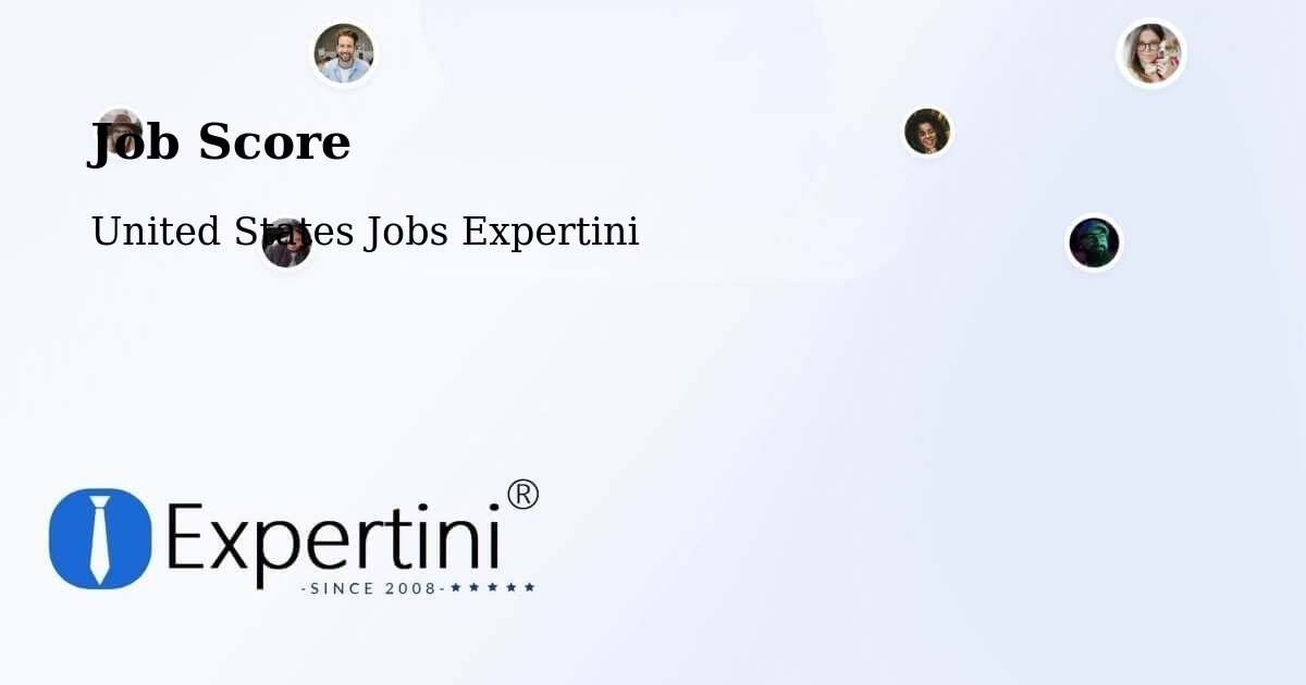 Job Score & Job Description Score Tool – Streamwood - United States Jobs Expertini