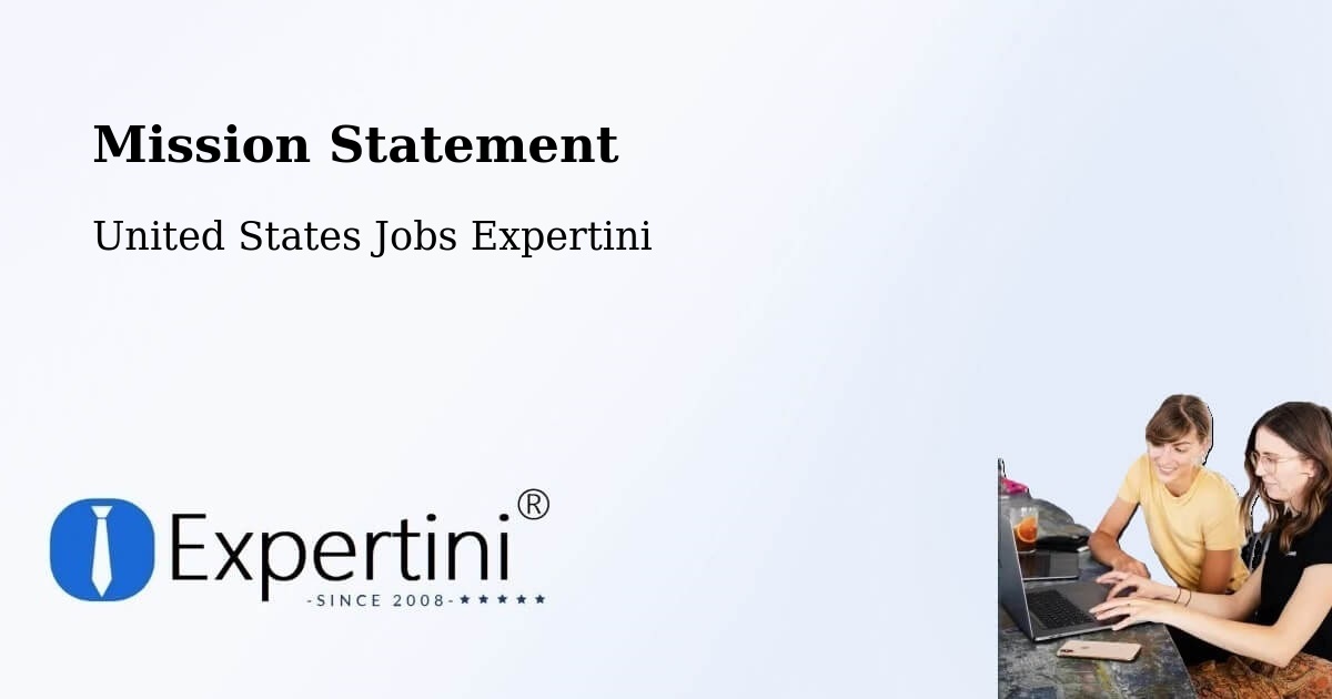 Corporate Mission – Streamwood - United States Jobs Expertini