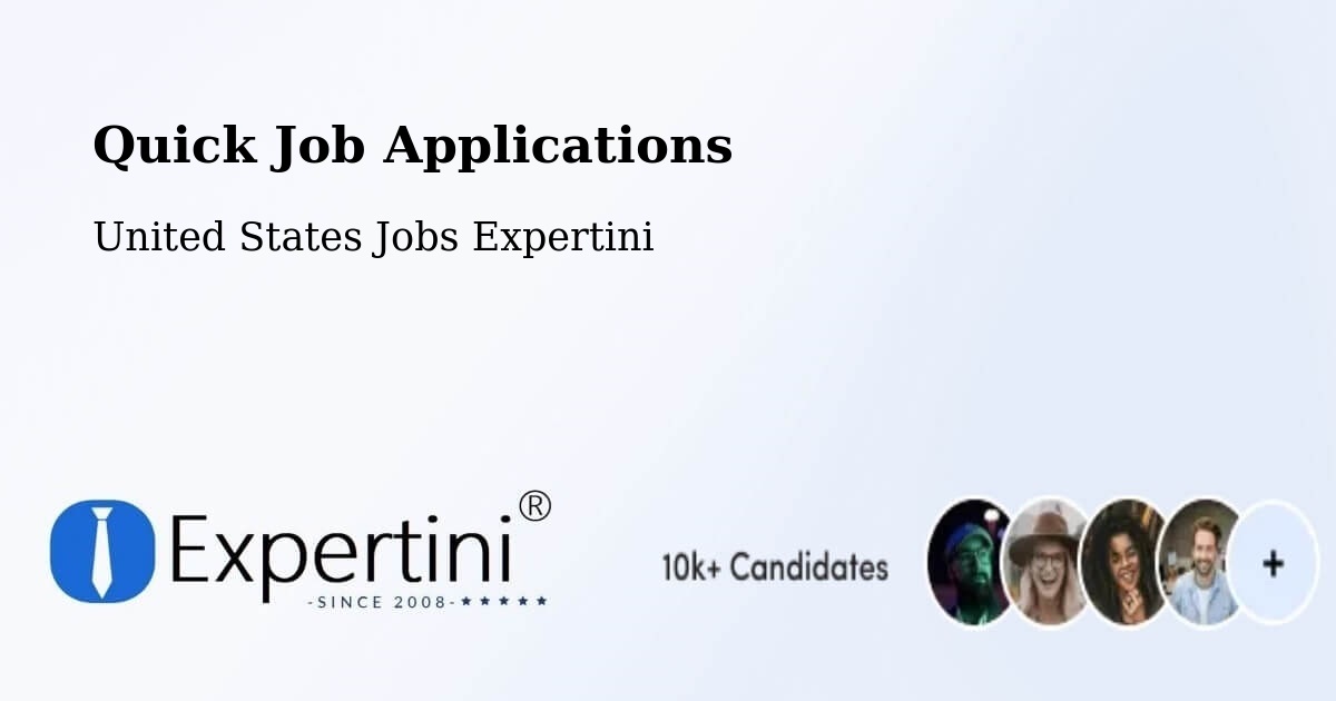 Quick Apply Feature – Streamwood - United States Jobs Expertini