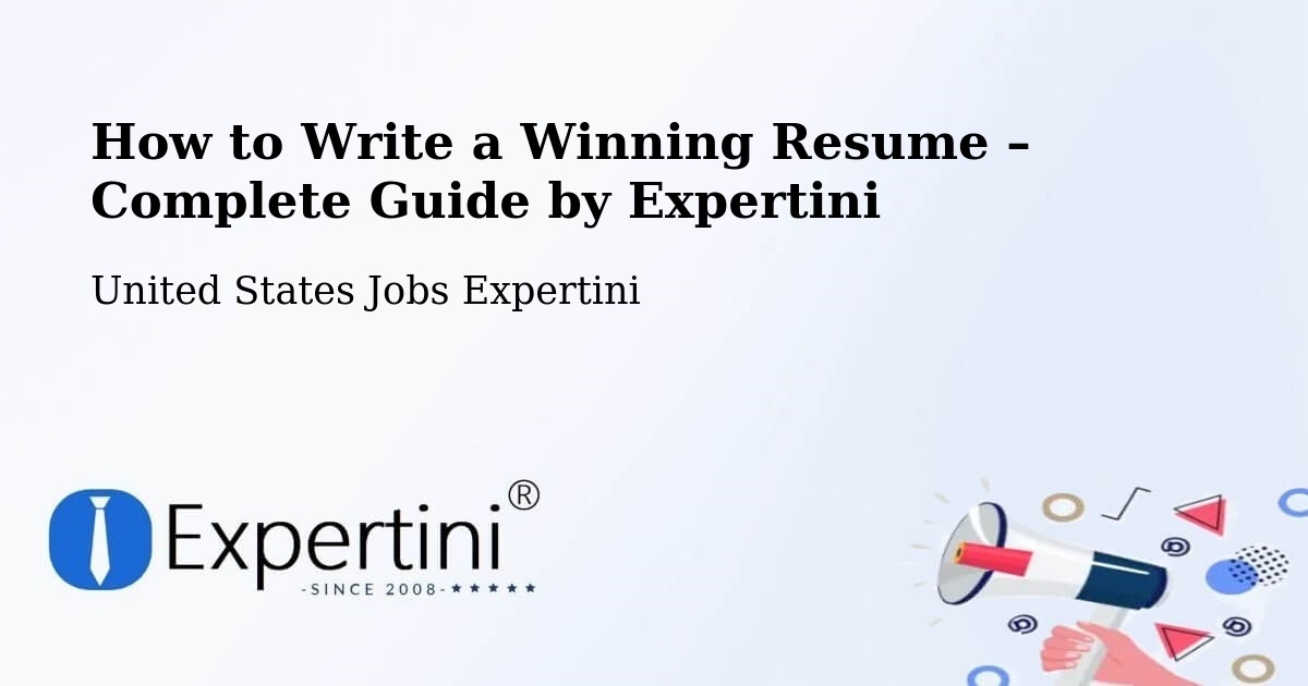Resume Writing Guide for Job Seekers – Streamwood - Streamwood, United States Jobs Expertini