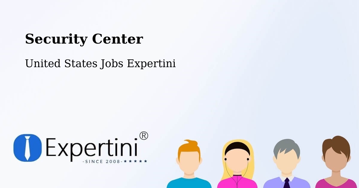 Security & Compliance – Streamwood - United States Jobs Expertini