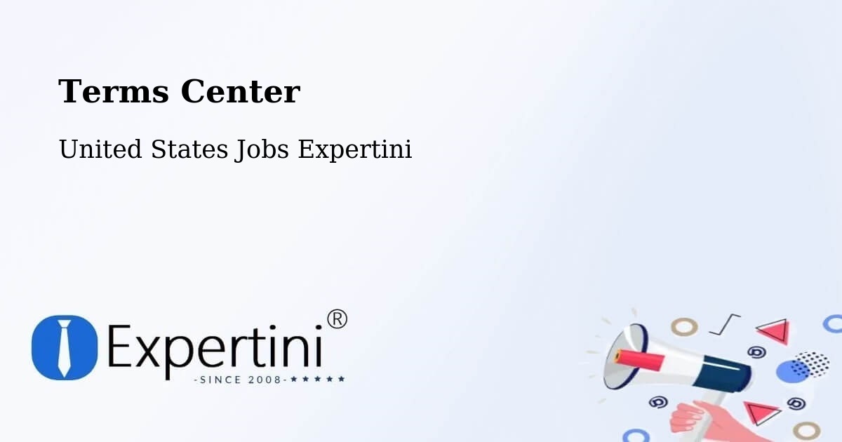Terms of Service – Streamwood - United States Jobs Expertini